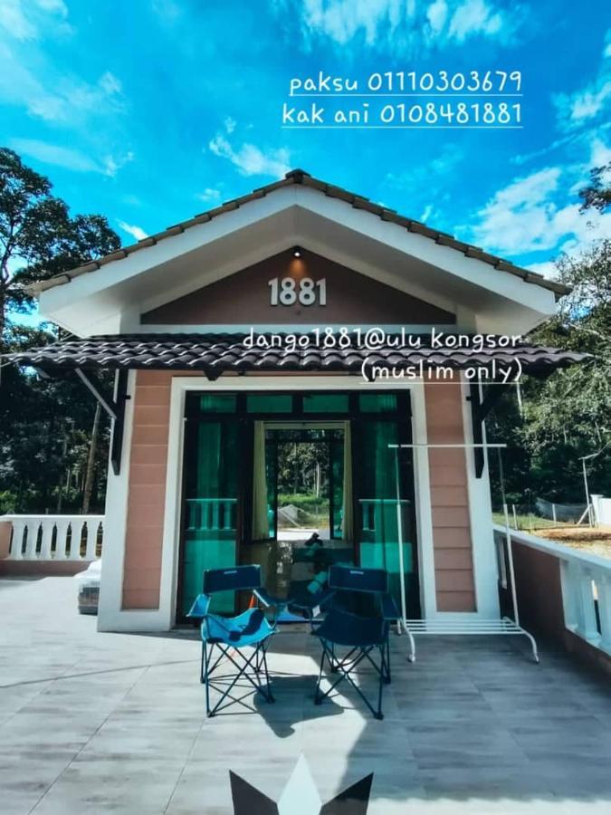 Dango1881Muslim Riverstay Padang Rengas Exterior photo